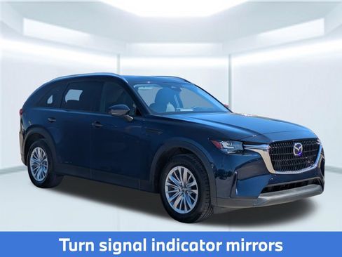 Used 2024 MAZDA CX-90 3.3 Turbo w/ Preferred Plus AWD/4WD image 9
