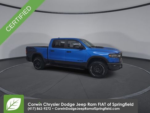 Used 2025 RAM 1500 Rebel w/ Rebel Level 2 Equipment Group AWD/4WD image 2
