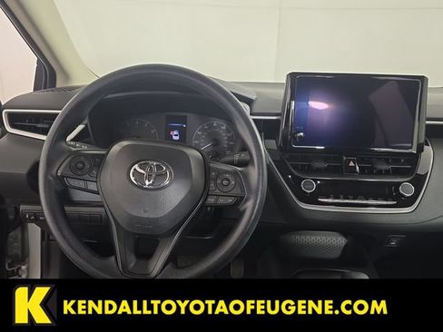 Certified 2025 Toyota Corolla LE FWD image 12
