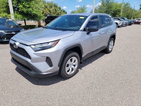 Certified 2025 Toyota RAV4 LE FWD image 1