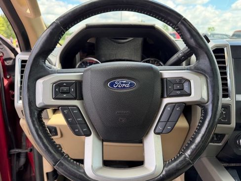Used 2018 Ford F350 Lariat w/ Lariat Ultimate Package AWD/4WD image 21