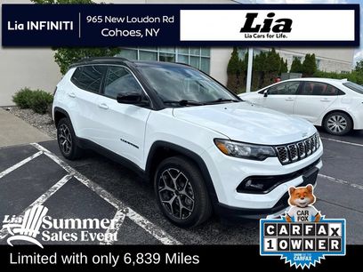 Used 2025 Jeep Compass Limited w/ Sun & Sound Group
