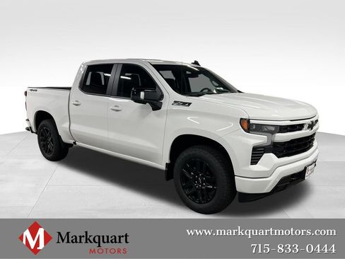 New 2026 Chevrolet Silverado 1500 RST w/ RST All Star Premium Package AWD/4WD image 1