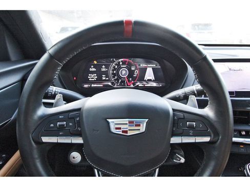 Used 2023 Cadillac CT4 V Blackwing w/ Driver Assist Package RWD image 15