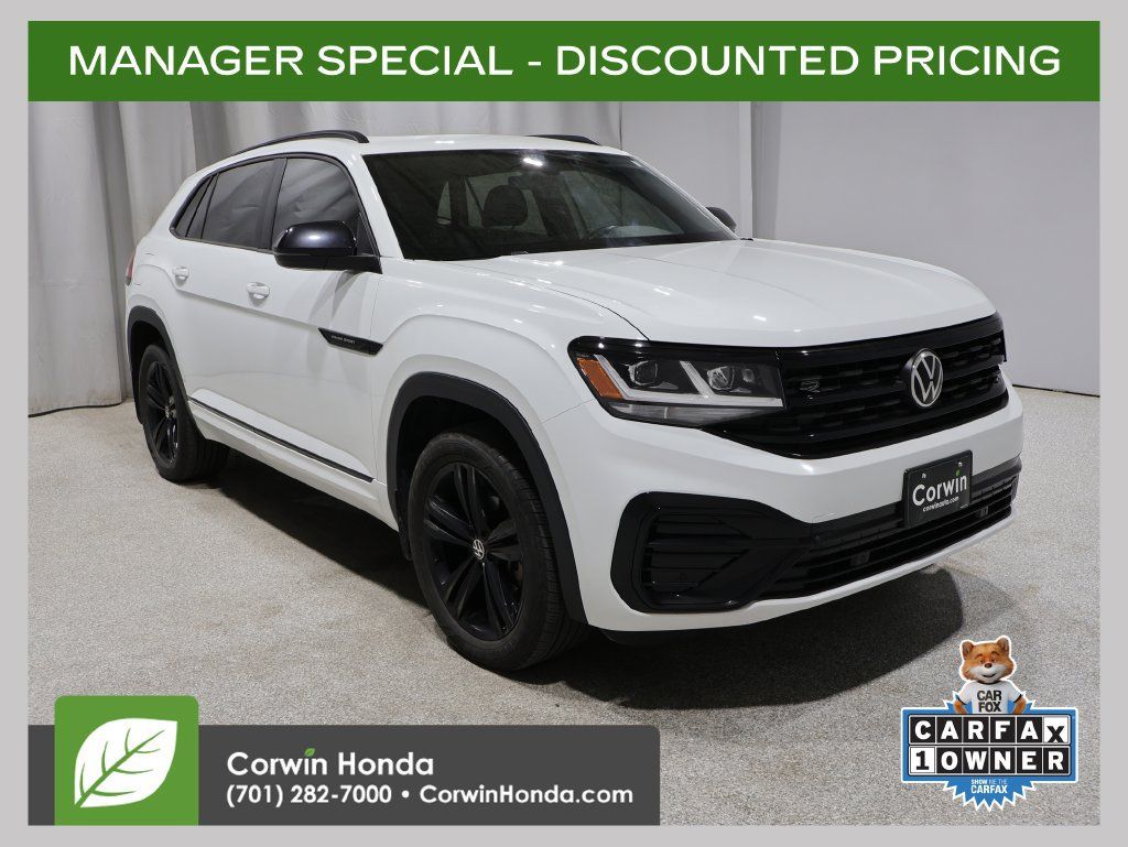 Used 2022 Volkswagen Atlas Cross Sport SEL R-Line AWD/4WD image 1