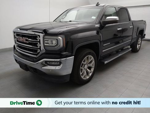 Used 2016 GMC Sierra 1500 SLT w/ SLT Premium Package image 1