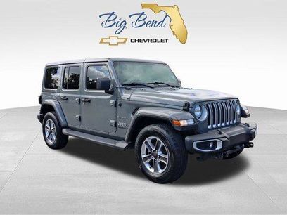 Used 2021 Jeep Wrangler Unlimited Sahara