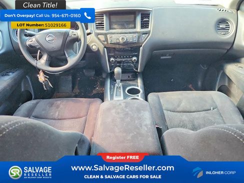 Used 2016 Nissan Pathfinder S FWD image 11