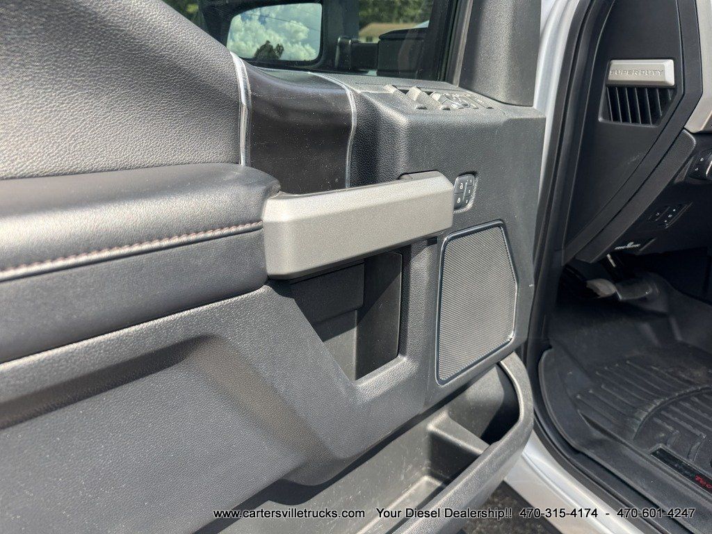 Used 2018 Ford F250 Platinum w/ Platinum Ultimate Package AWD/4WD image 14