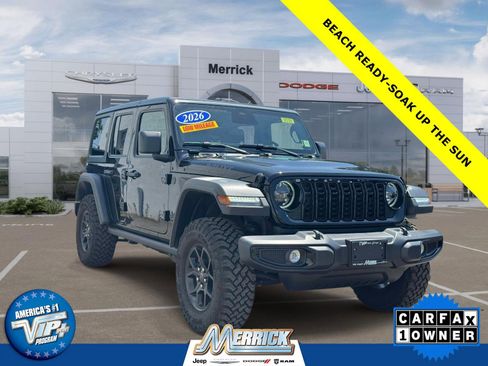 Used 2026 Jeep Wrangler Unlimited Sport AWD/4WD image 1