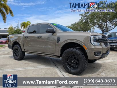 Certified 2025 Ford Ranger XLT w/ Equipment Group 301A High
