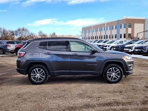 Used 2017 Jeep Compass Latitude w/ Popular Equipment Group image 2