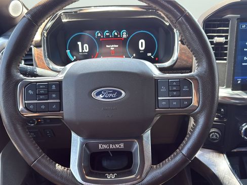 Used 2022 Ford F150 King Ranch w/ Equipment Group 601A High RWD image 12