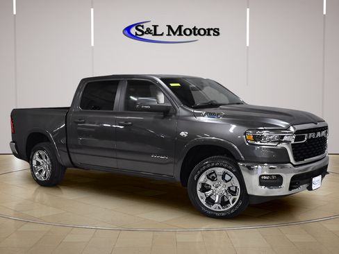 New 2026 RAM 1500 Big Horn AWD/4WD image 9