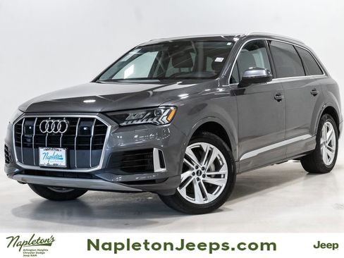 Used 2023 Audi Q7 3.0T Premium w/ Convenience Package AWD/4WD image 1