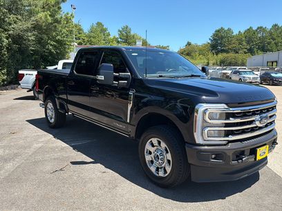 Used 2025 Ford F250 King Ranch w/ FX4 Off-Road Package