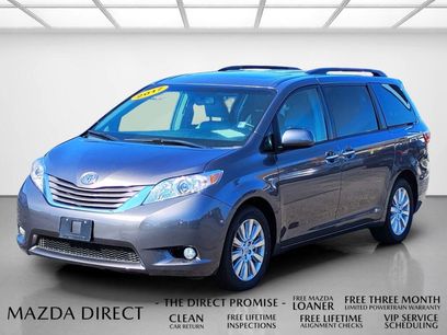 Used 2017 Toyota Sienna XLE