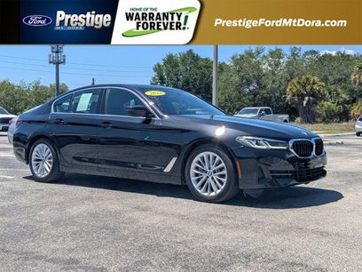 Used 2022 BMW 530i xDrive w/ Premium Package