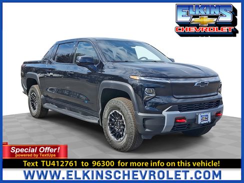 New 2026 Chevrolet Silverado EV Trail Boss image 1