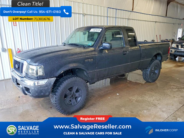 Used 2004 Ford Ranger 4x4 SuperCab image 1
