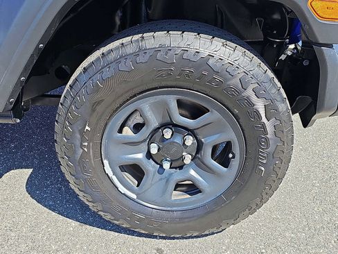 Used 2020 Jeep Wrangler Unlimited Sport AWD/4WD image 8