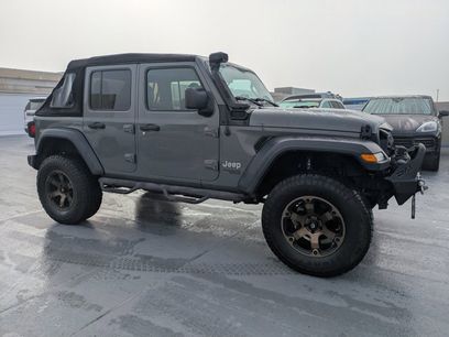 Used 2019 Jeep Wrangler Unlimited Sport