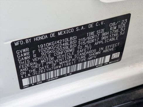 Used 2024 Honda HR-V EX-L image 24