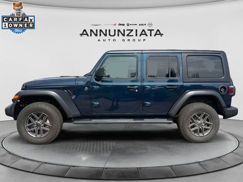 Certified 2025 Jeep Wrangler Sport S image 2