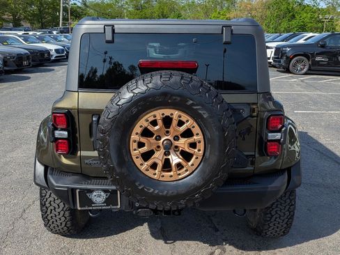 Used 2025 Ford Bronco Raptor AWD/4WD image 8