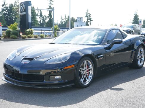 Used 2008 Chevrolet Corvette Z06 w/ Preferred Equipment Group image 10