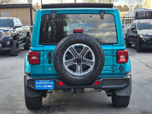 Used 2020 Jeep Wrangler Unlimited Sahara image 7
