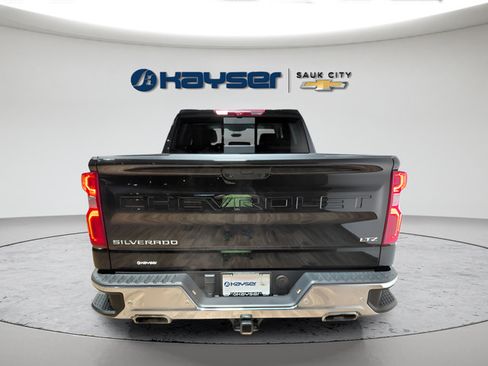 Used 2024 Chevrolet Silverado 1500 LTZ w/ Technology Package AWD/4WD image 43