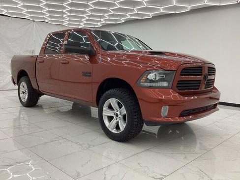 Used 2013 RAM 1500 Sport w/ Sport Premium Group AWD/4WD image 7