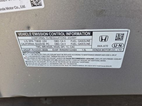 Used 2024 Honda Civic Sport Touring image 36