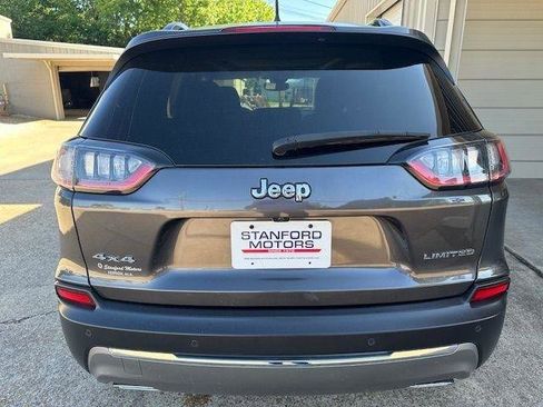 Used 2022 Jeep Cherokee Limited AWD/4WD image 7