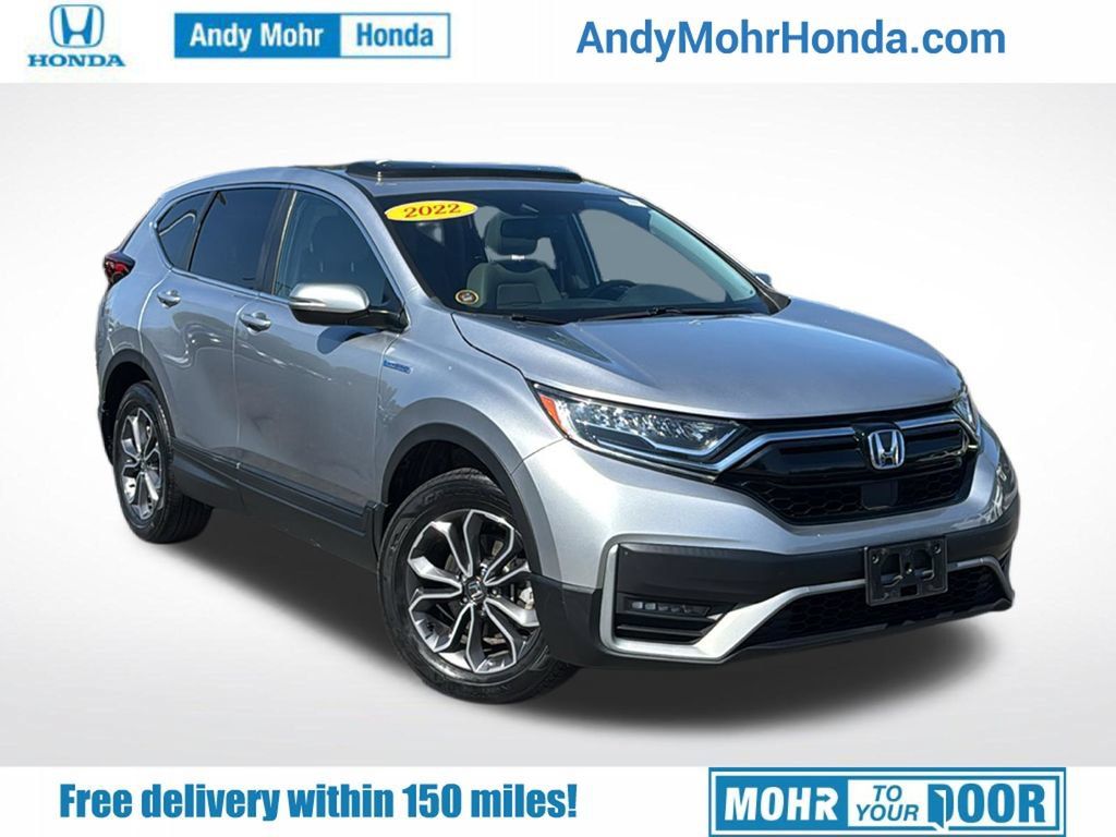 Certified 2022 Honda CR-V EX-L 360° Tour