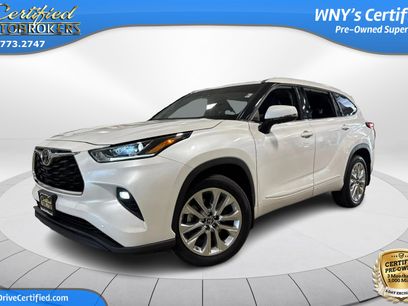 Used 2022 Toyota Highlander Limited