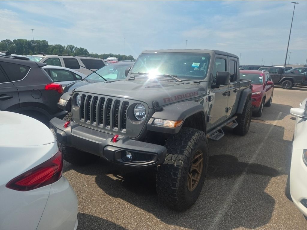 Used 2021 Jeep Gladiator Rubicon AWD/4WD image 3