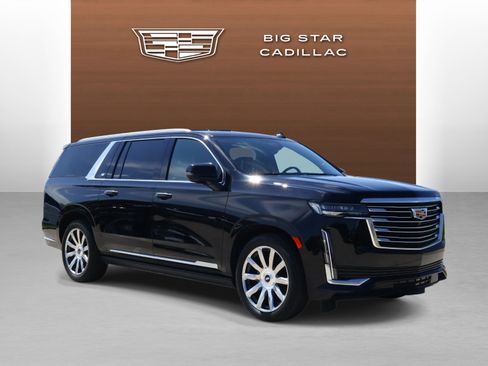 Used 2024 Cadillac Escalade ESV Premium Luxury Platinum AWD/4WD image 7