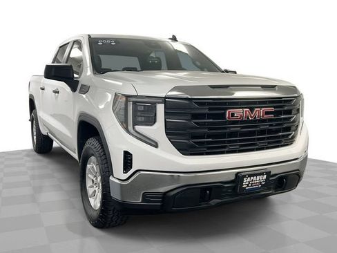 Certified 2024 GMC Sierra 1500 Pro w/ Pro Value Package AWD/4WD image 1