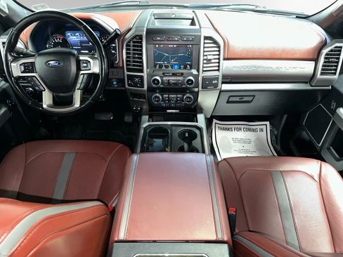 Used 2019 Ford F350 Platinum w/ Platinum Ultimate Package image 17