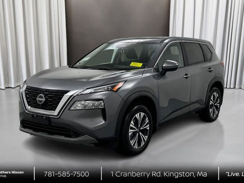 Certified 2023 Nissan Rogue SV AWD/4WD image 1