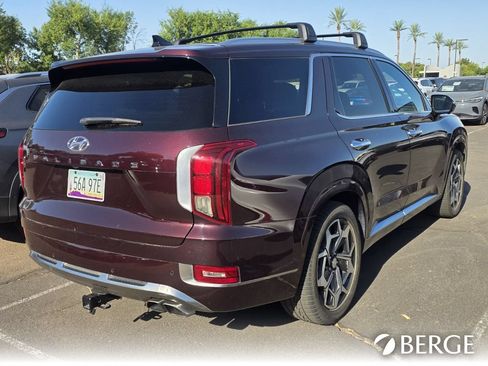 Used 2022 Hyundai Palisade Calligraphy w/ Cargo Package FWD image 4