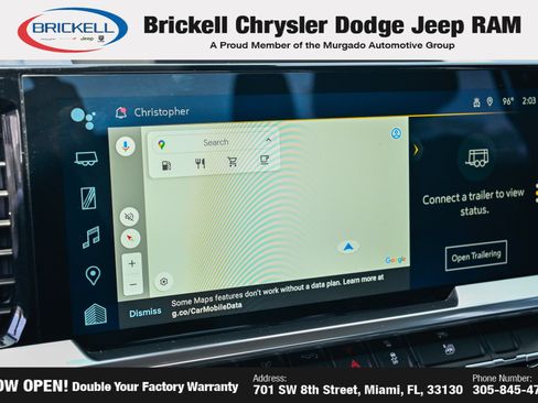 Used 2024 Chevrolet Silverado 1500 LTZ w/ LPO, Dark Essentials Package RWD image 31