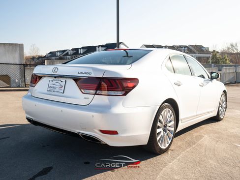 Used 2017 Lexus LS 460 AWD w/ Comfort Package image 7