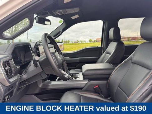 Used 2025 Ford F150 Lariat w/ Equipment Group 501A Mid AWD/4WD image 8