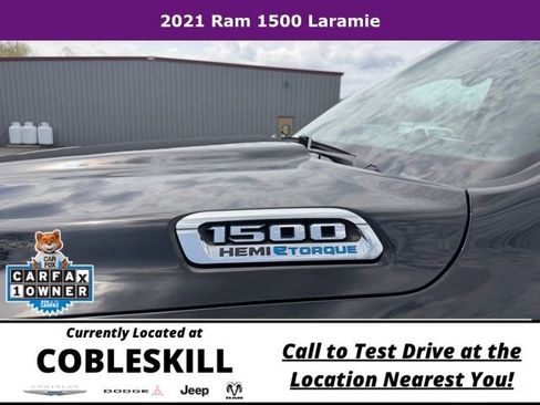 Used 2021 RAM 1500 Laramie AWD/4WD image 11