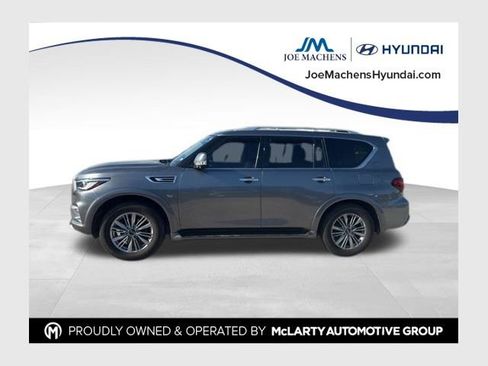 Used 2020 INFINITI QX80 Luxe w/ Proassist Package AWD/4WD image 1