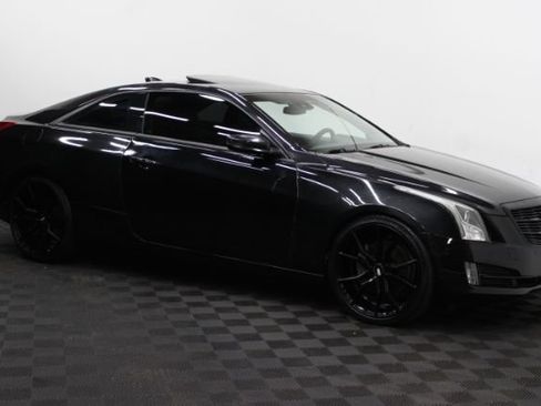 Used 2015 Cadillac ATS Luxury image 1