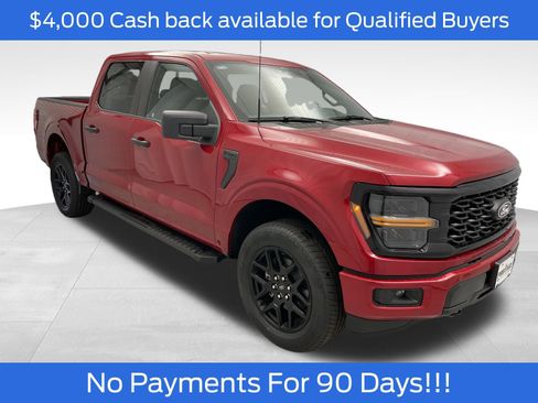 New 2025 Ford F150 STX w/ STX Black Appearance Package AWD/4WD image 1